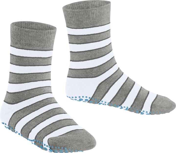 Image du produit Falke Simple Stripes Kinder Haussocken (23 - 26)