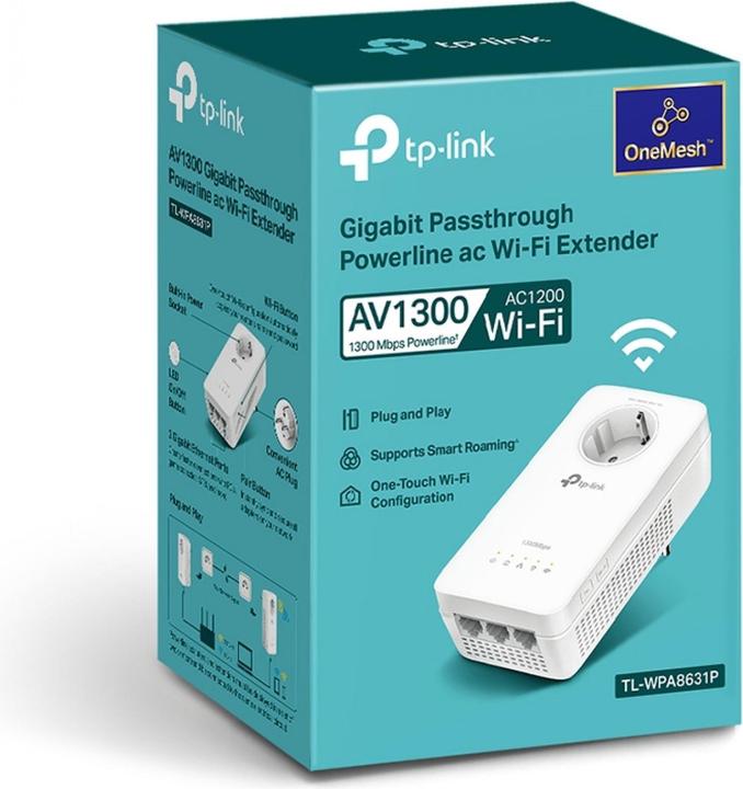 Image du produit TP-Link TL-WPA8631P (1300 Mbit/s)