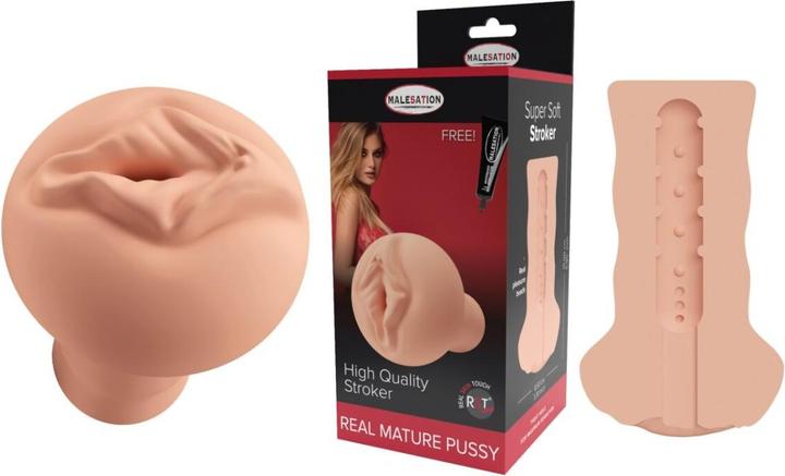 Image du produit Malesation Masturbateur Real Mature Pussy Stroker