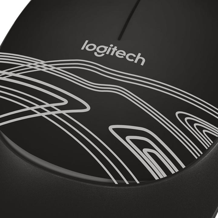 Image du produit Logitech Souris optique M105 (Filaire)