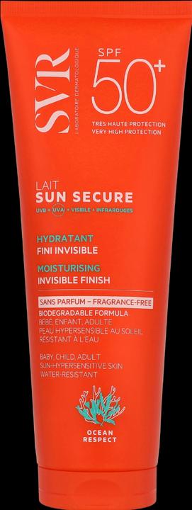 Image du produit Lait Sans Parfum Sun Protection Factor 50 + (Lait solaire, SPF 50+, 250 ml)