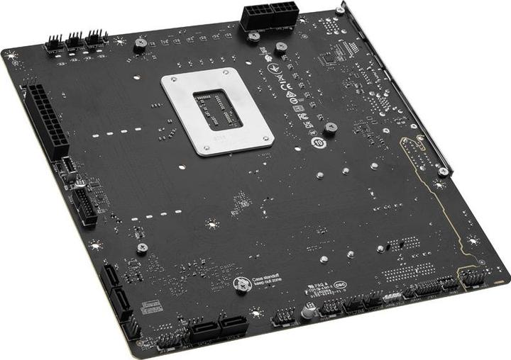 Produktbild MSI B760M PROJECT ZERO (LGA 1700, Intel B760, mATX)
