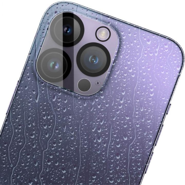 Actual product image Imak iPhone 16 Pro / 16 Pro Max - armoured glass camera (1 Piece, Apple iPhone 16 Pro Max)