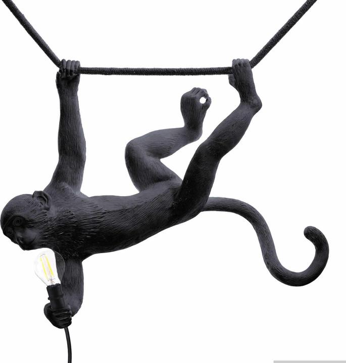 Actual product image Seletti Monkey Lamp (E14, 120 lm)