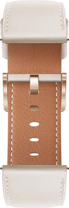 Actual product image Huawei Fluoroelastomer Strap (Glacier White) 22m, for Watch GT Series (42mm) WATCH 3 Series, EasyFit (Fluoroelastomer)