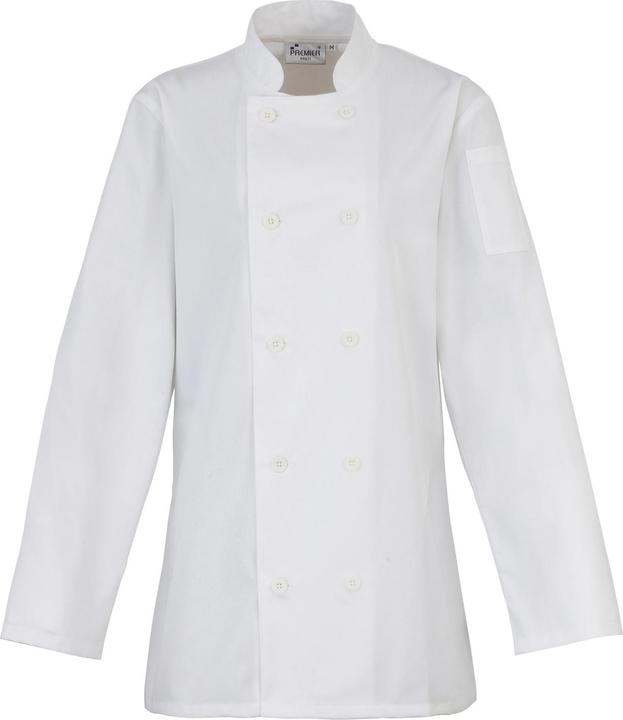 Actual product image Premier Chef chef jacket long sleeve (pack of 2) (L)