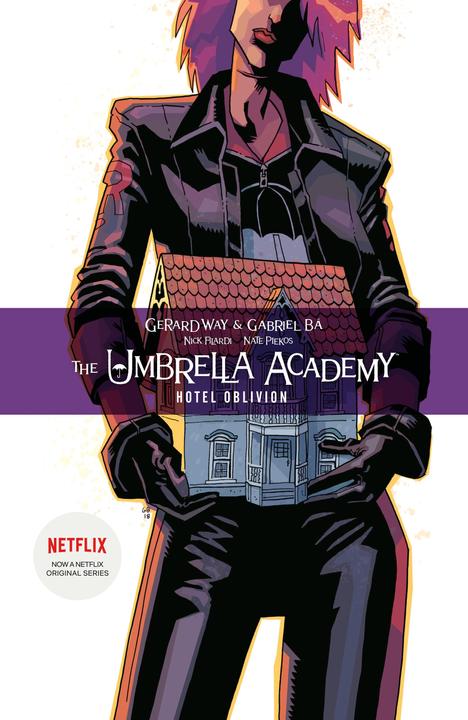 Actual product image The Umbrella Academy Volume 3: Hotel Oblivion (English, Jeff Lemire, Gerard Way, Gabriel Ba, 2019)