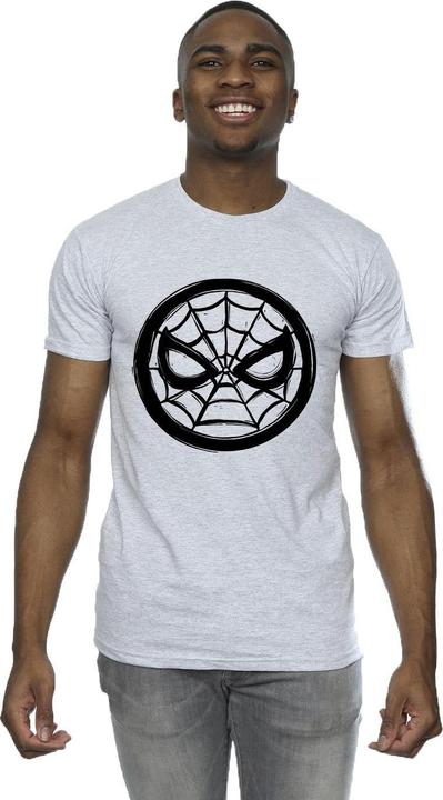 Immagine prodotto Spider-Man Chest Logo Maglietta Uomo (M)
