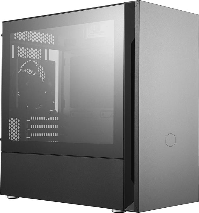 Actual product image Cooler Master PC case Silencio S400 TG (mATX, Mini-ITX)