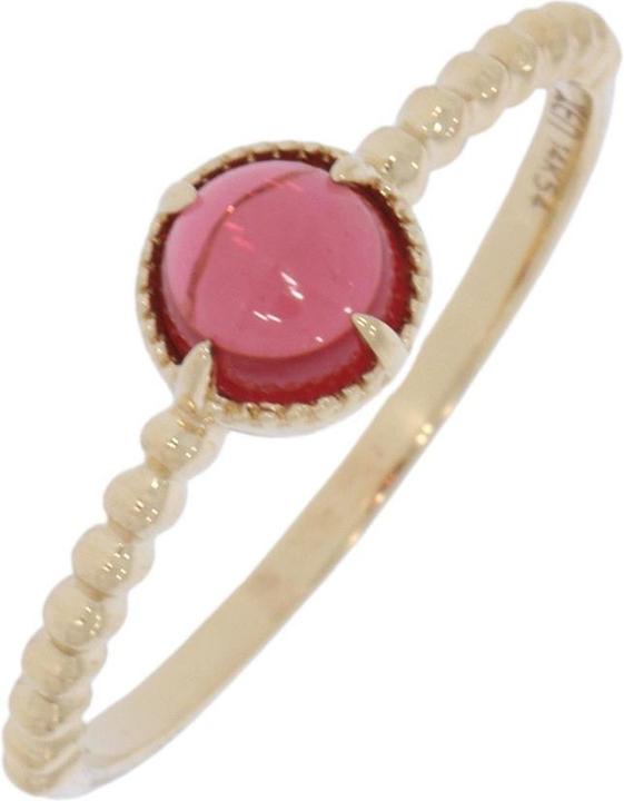 Produktbild Xen Ring mit Granat 0,89 ct. 585 Gelbgold (54)
