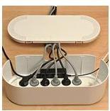 Actual product image Steffen Cable management box