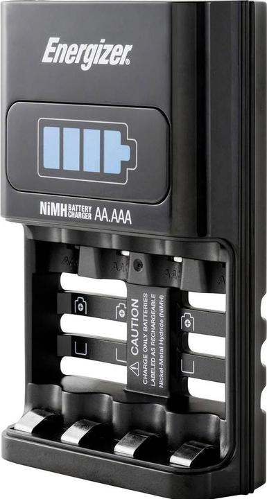 Actual product image Energizer Recharge 1-Hour (4 pcs., AA, AAA, 2300 mAh, Battery + charger)