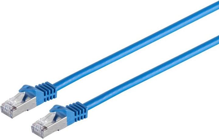 Produktbild MicroConnect Netzwerkkabel (S/FTP, CAT7, 5 m)