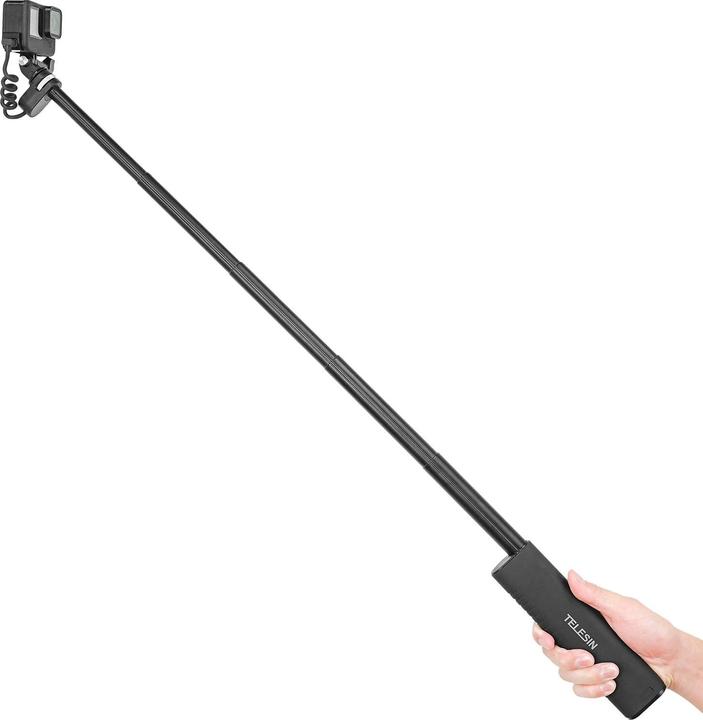 Produktbild Telesin Power grip selfie stick (With power bank) TE-CSS-001