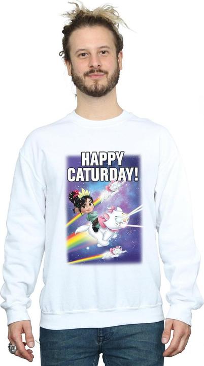 Produktbild Disney Wreck It Ralph Happy Caturday Sweatshirt (M)