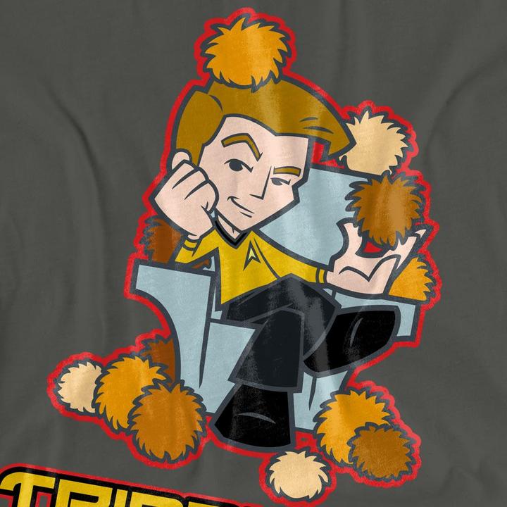 Image du produit Star Trek Quogs - T-shirt NOT AS FRUSTRATING - Adulte (L)