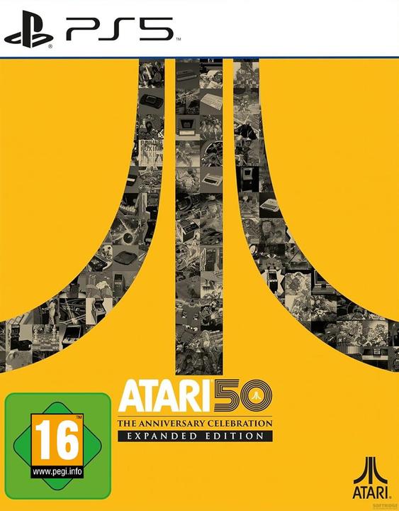 Produktbild Atari 50: The Anniversary Celebration - Expanded Edition (PS5, DE)
