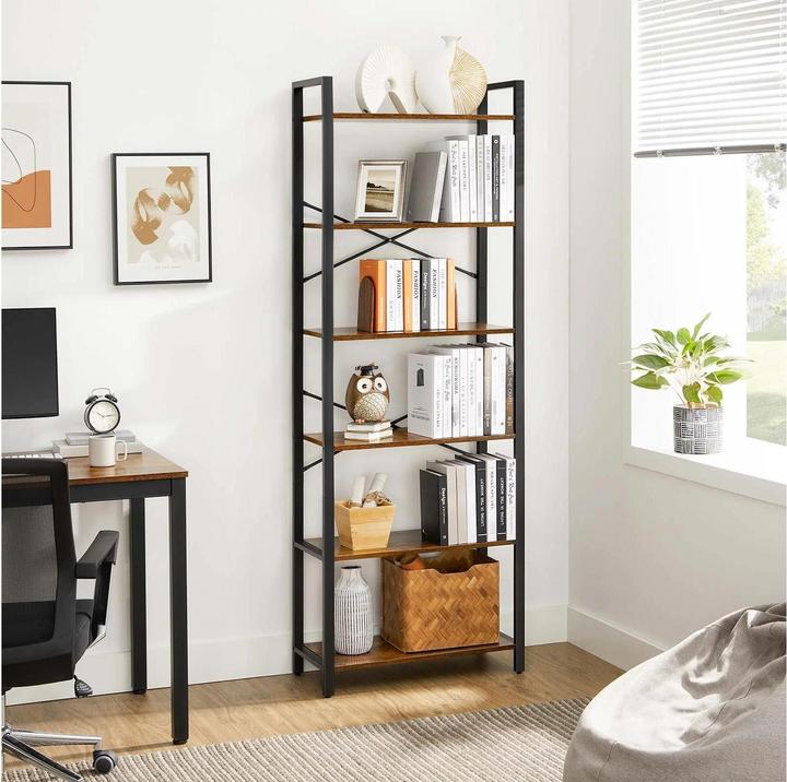 Actual product image Vasagle Havanna (66 x 30 x 186 cm)