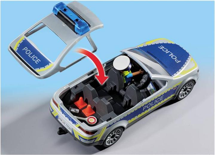 Image du produit Playmobil Voiture de patrouille de la police (71729, Playmobil Action Heroes)