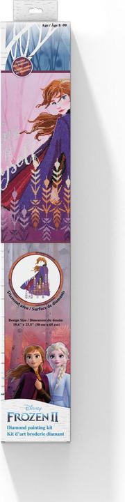 Image du produit Diamond Dotz Original Diamond Painting Set La Reine des Glaces "True To Myself", kit créatif avec 18.623