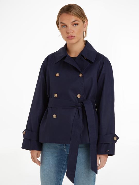 Actual product image Tommy Hilfiger Trench coat midnight blue (38)