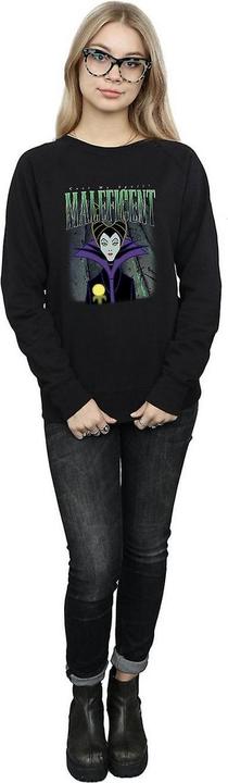 Produktbild Disney Interactive Studios Maleficent Montage Sweatshirt aus Baumwolle (XL)