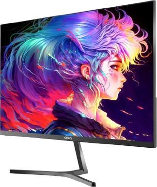 Produktbild CHiQ 24-inch monitor, Full HD (1920x1080), ultradunne monitor, 3-zijdig randloos, IPS, 100% sRGB, pc-sche (1920 x 1080 Pixel, 24")