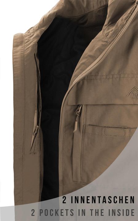 Image du produit Normani Gilet d'extérieur pour homme Kudu - 1485 (8XL)