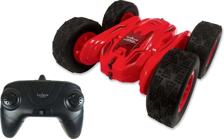 Image du produit Lexibook Tumbling CROSSLANDER - Véhicule télécommandé, rechargeable, roule à l'arrêt, avec lumières