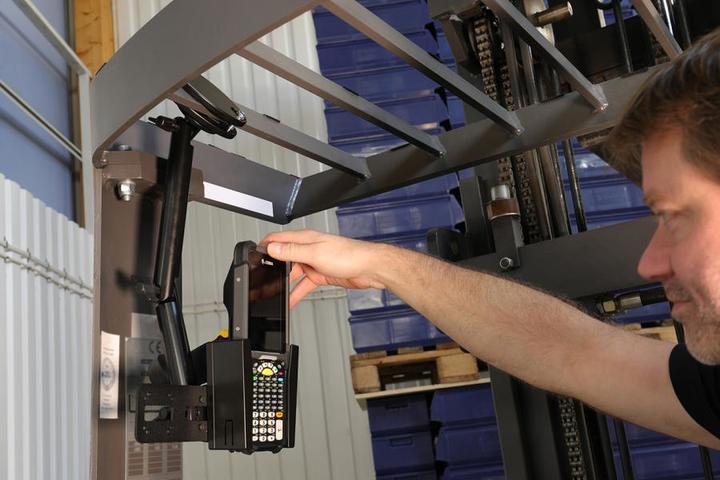 Image du produit Brodit 710134 Support d'appareil Zebra MC9300