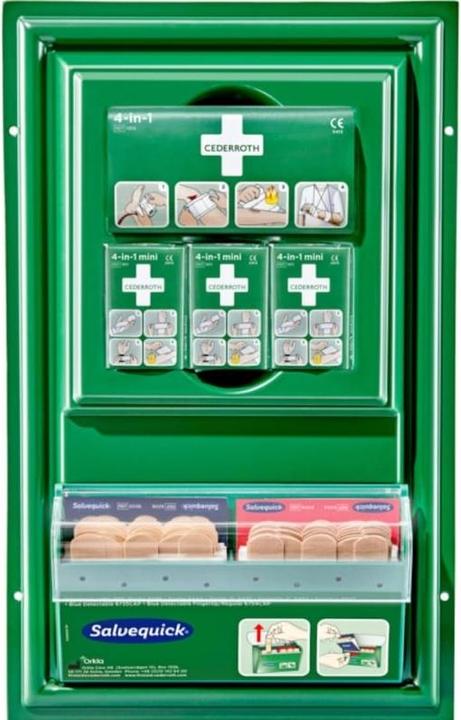Cederroth Erste-Hilfe Tafel (First aid set accessories)