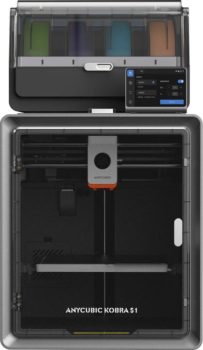 Actual product image Anycubic Kobra S1 Combo