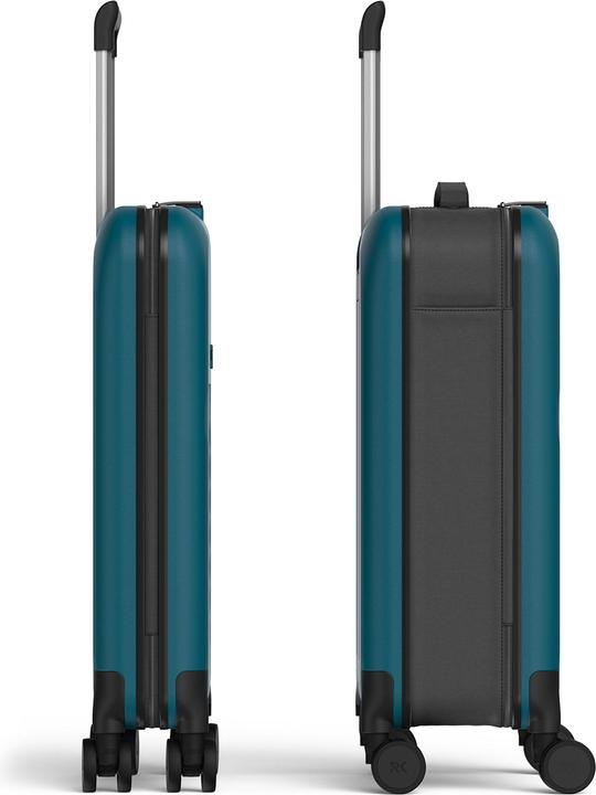 Immagine prodotto Rollink Custodia Flex 360 spinner, 21", laguna profonda (40 l, Bagaglio a mano (fino a 50 litri))