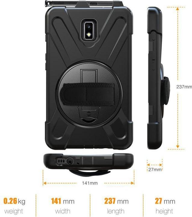Actual product image eSTUFF Samsung Galaxy Tab Active 2 (Galaxy Tab Active 2)