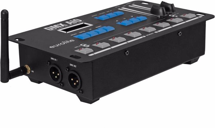 Actual product image Eurolite DMX AIO Recorder, Merger, Artnet Node, Signal Converter