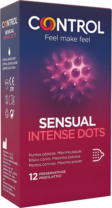 Image du produit Control Sensual Intense (12 pcs)