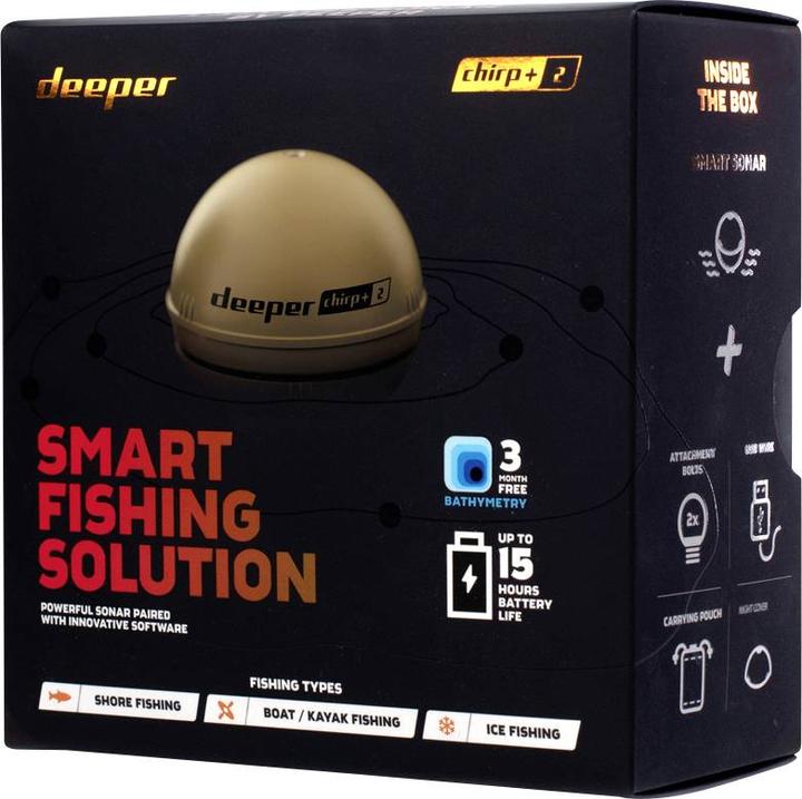 Productafbeelding Deeper Smart Sonar Chirp+ 2