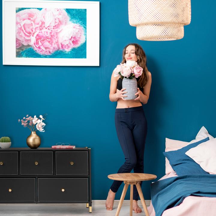 Actual product image Relaxdays Chest of Drawers (100 x 30 x 58.5 cm)
