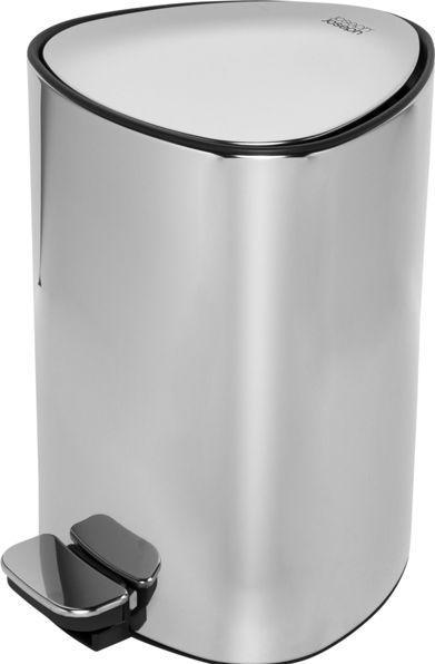 Actual product image Joseph Joseph EasyStore 5 litre bathroom bucket with pedal stainless steel (5 l)