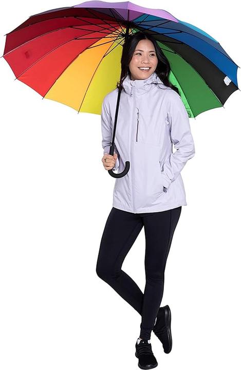 Actual product image Mountain Warehouse Rainbow Stick Umbrella