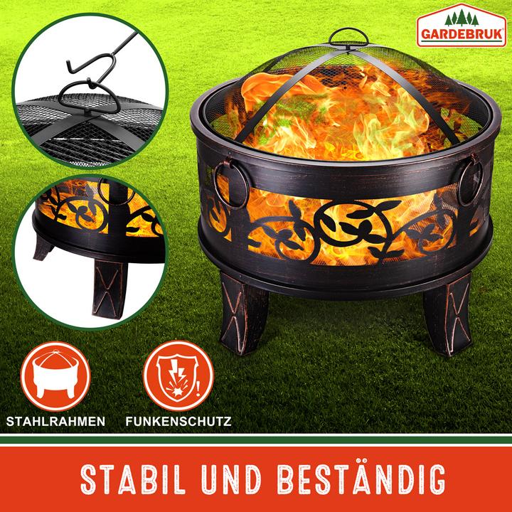 Actual product image Gardebruk Fire basket (67 cm)