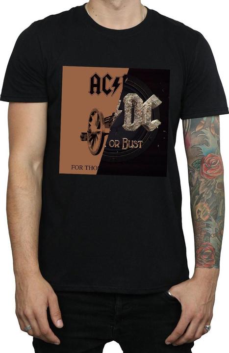 Immagine prodotto AC/DC Rock or Bust / For Those About Splice Maglietta Uomo (XL)