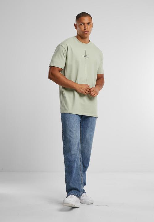 Actual product image Merchcode Think Different Heavy Oversized Tee - 116821 (3XL)