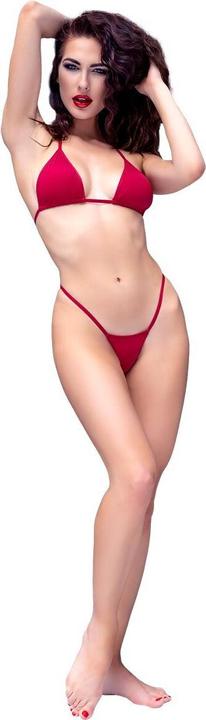 Produktbild Chilirose CR 4449 SET BIKINI ROT S/M (M)