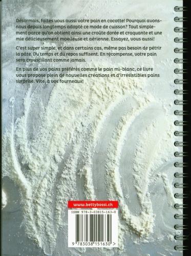 Produktbild Betty Bossi Pains cocotte : super croustillants (Französisch, Collectif, 2020)