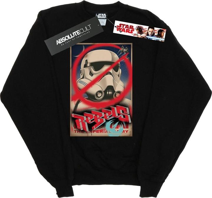 Produktbild Star Wars Rebels Poster Sweatshirt (XL)
