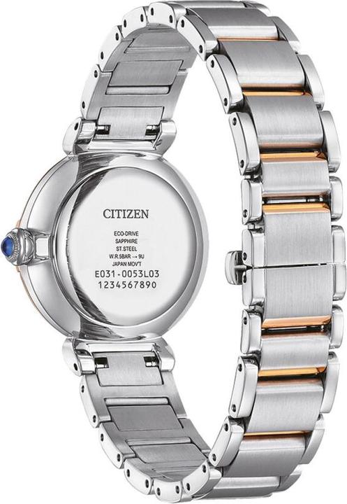 Immagine prodotto Citizen EM1074-82D Orologio da donna Eco-Drive Elegance 30mm 5ATM (Orologio da polso analogico, 30 mm)