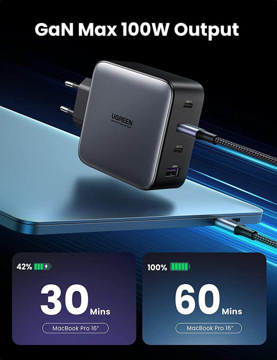 Produktbild Ugreen Nexode (100 W)
