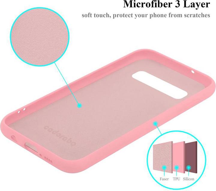 Immagine prodotto Cadorabo Copertura della cassa del silicone liquido TPU (Samsung Galaxy S10)