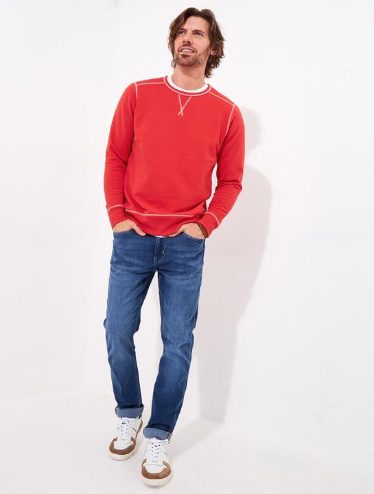 Actual product image Joe Browns Casual Contrast Stitch Sweatshirt (S)
